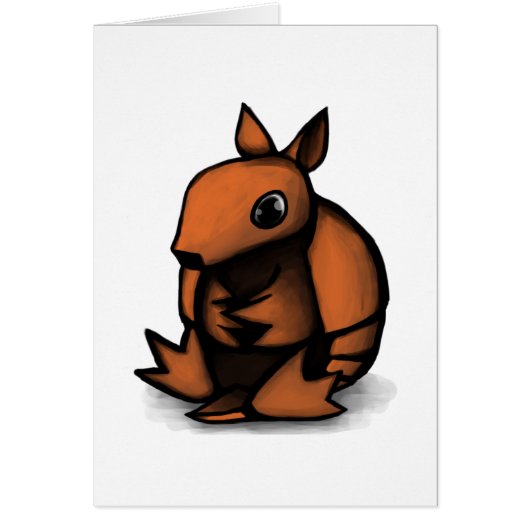 Armadillo Design Cards (Front)