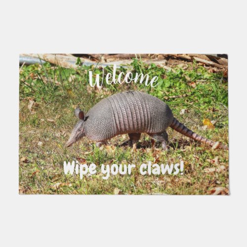 Armadillo Doormat