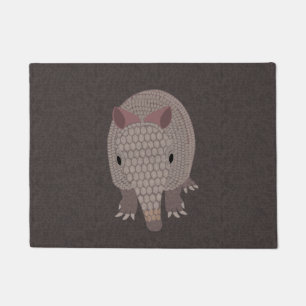 Armadillo Doormat