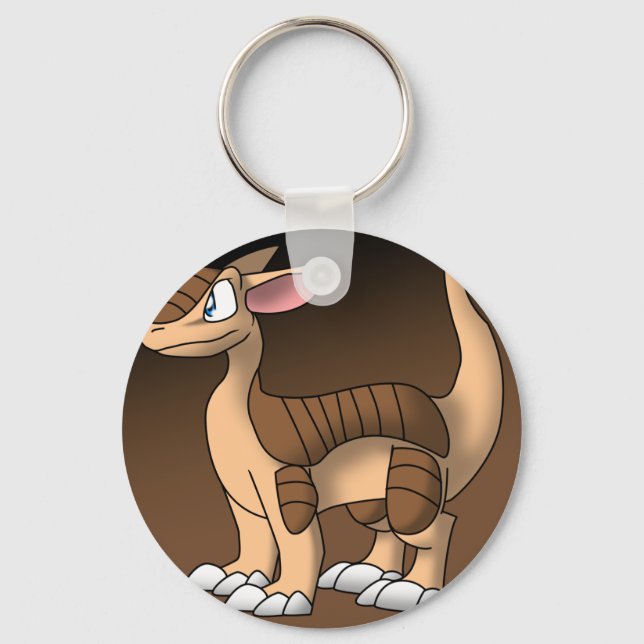 Armadillo Dragon Keychain (Front)
