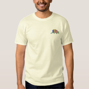 Armadillo Embroidered T-Shirt