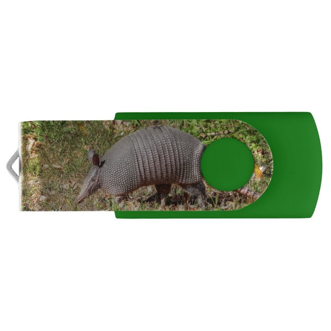 Armadillo Flash Drive (Back)