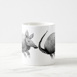 Armadillo from Texas - Glaze Coffee Mug