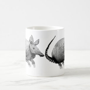 Armadillo from Texas - Glaze Coffee Mug