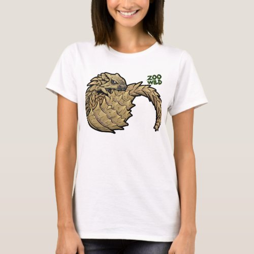 Armadillo Girdled Lizard T_Shirt