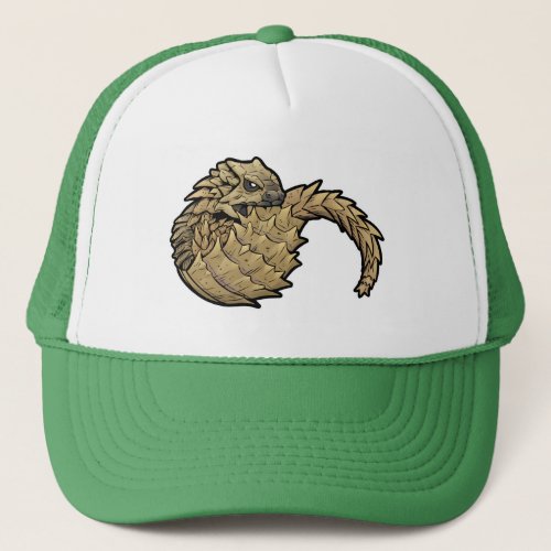 Armadillo Girdled Lizard Trucker Hat