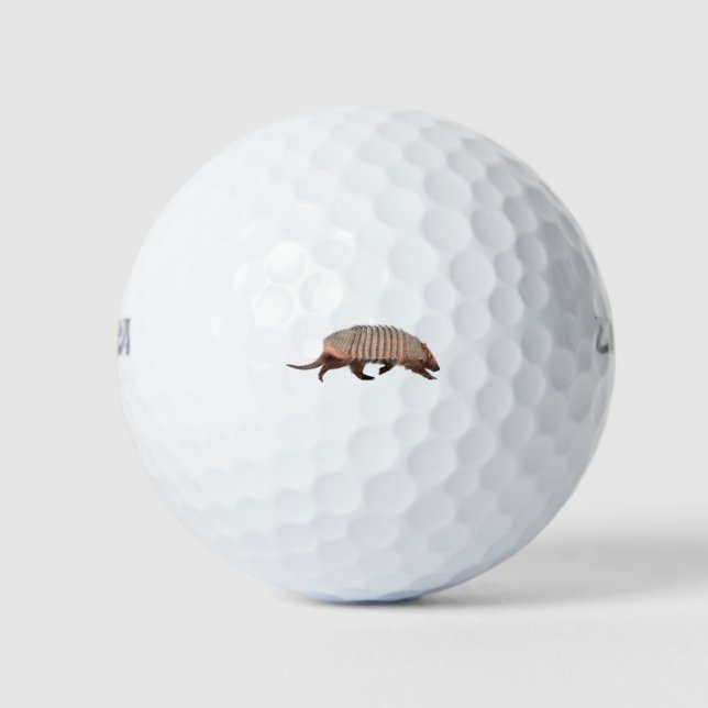 Armadillo Golf Balls (Front)