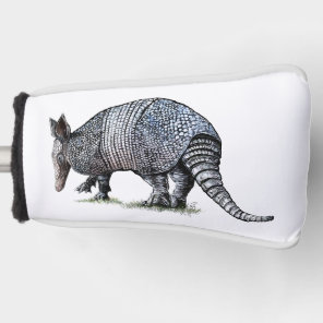 Armadillo Golf Head Cover
