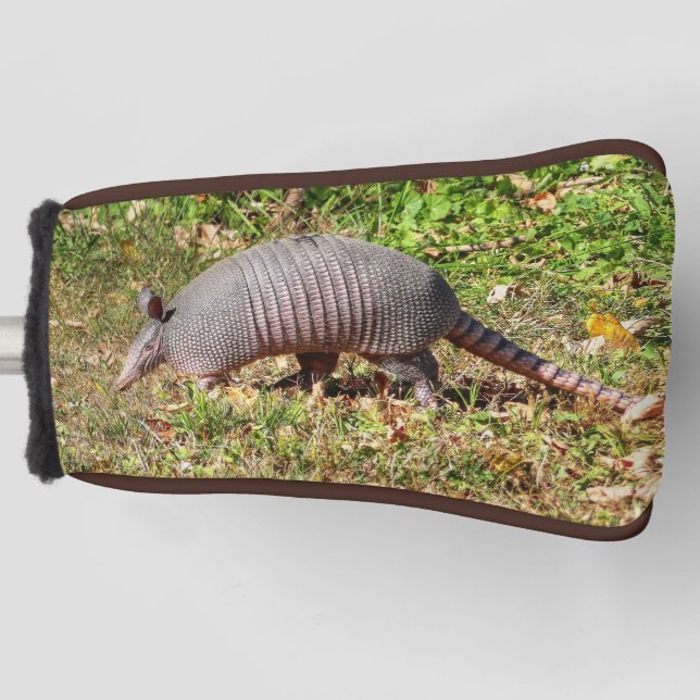 Armadillo Golf Head Cover (Front)