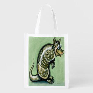 Armadillo Grocery Bag