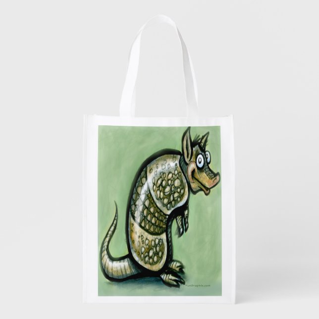 Armadillo Grocery Bag (Front)