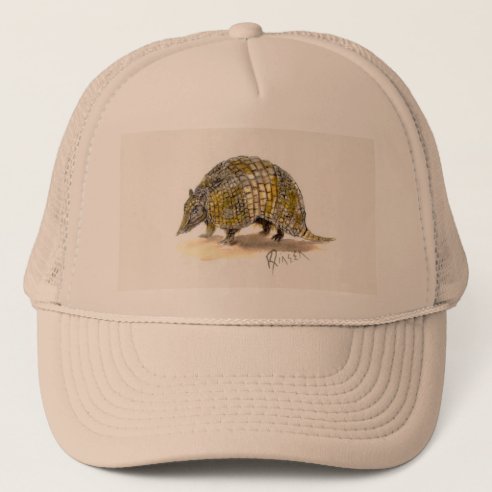 armadillo hat