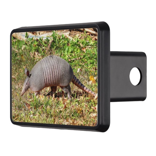 Armadillo Hitch Cover (Left)