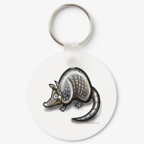 Armadillo Keychain