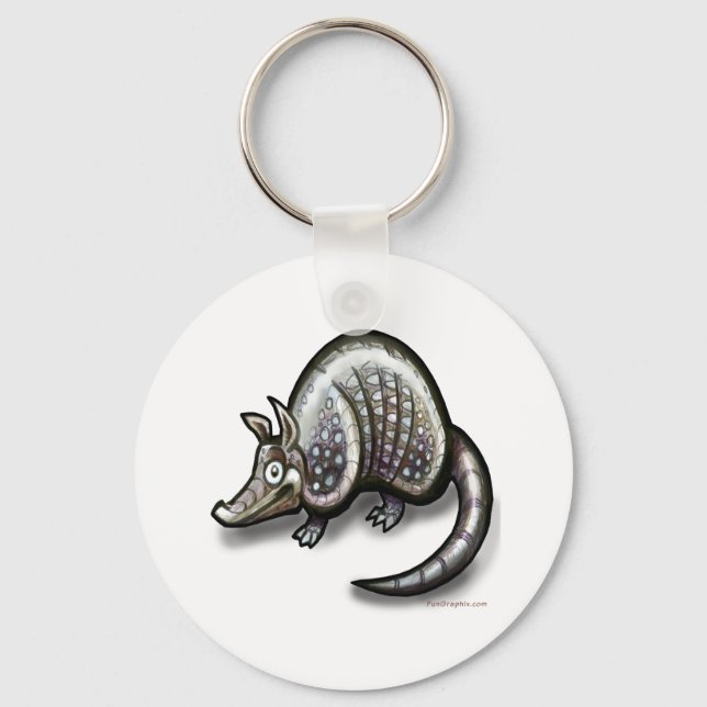 Armadillo Keychain (Front)