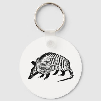 Armadillo Keychain