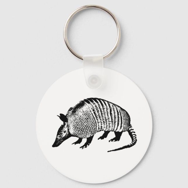 Armadillo Keychain (Front)