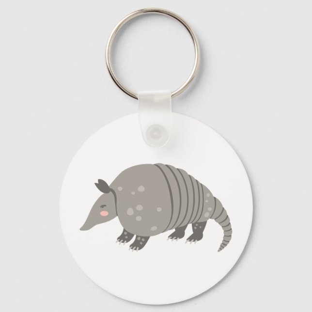 Armadillo Keychain (Front)