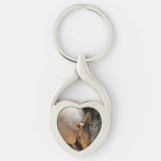 Armadillo Keychain