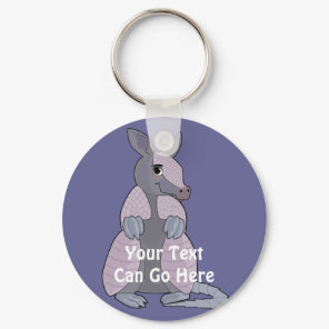 Armadillo Keyring