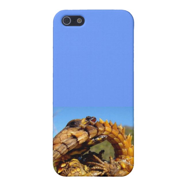 Armadillo Lizard Iphone Case (Back)