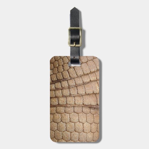 Armadillo Luggage Tag