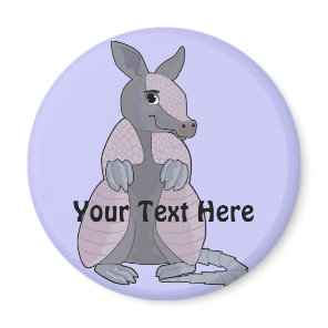 Armadillo Magnet