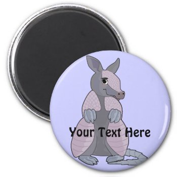 Armadillo Magnet by Customizables at Zazzle
