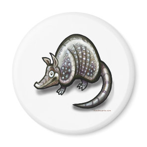 Armadillo Magnet