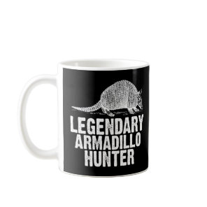 Armadillo Men Women Armadillo Cute Animal _3  Coffee Mug