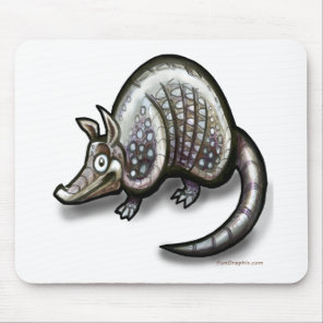Armadillo Mouse Pad