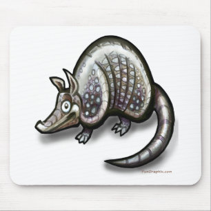 Armadillo Mouse Pad