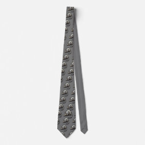 Armadillo Neck Tie