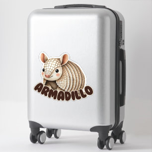 ARMADILLO - NURSERY STICKER