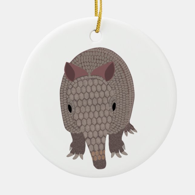 Armadillo Ornament (Front)