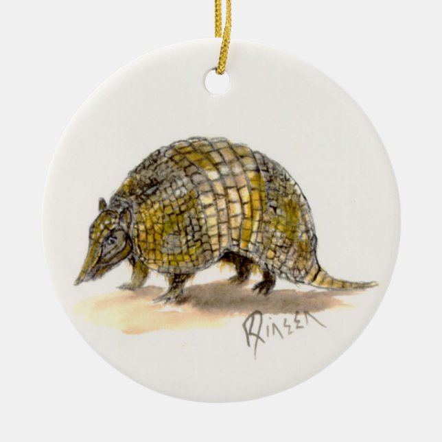Armadillo ornament (Front)