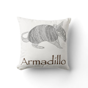 Armadillo Pillow