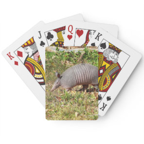 Armadillo Poker Cards