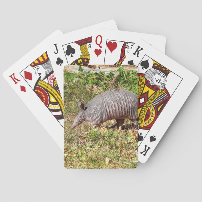 Armadillo Poker Cards (Back)