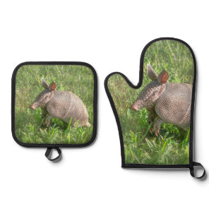 Armadillo Pot Holder Set