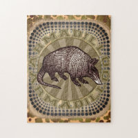 Armadillo Rays jigsaw puzzle
