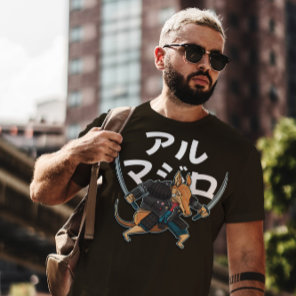 Armadillo Samurai T-Shirt