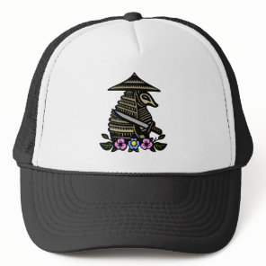 Armadillo Samurai  Trucker Hat