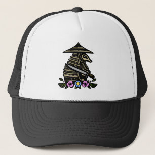 Armadillo Samurai Trucker Hat