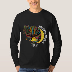 Armadillo Spirit Animal Long Sleeve T-Shirt