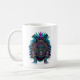 Armadillo Spirit Animal Mug