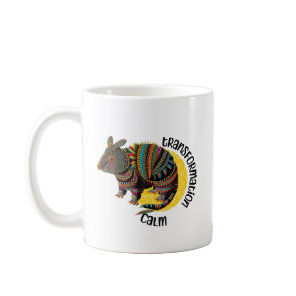 Armadillo Spirit Animal Mug