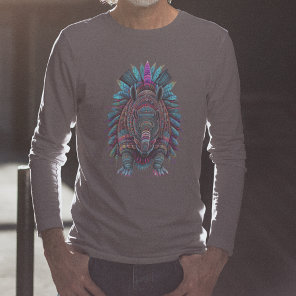 Armadillo Spirit Animal  T-Shirt Long Sleeves