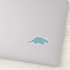 Armadillo Sticker
