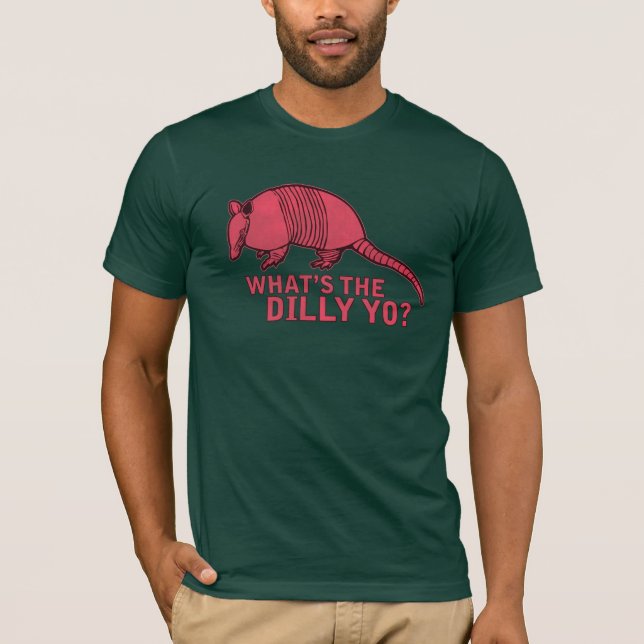 Armadillo T-Shirt (Front)